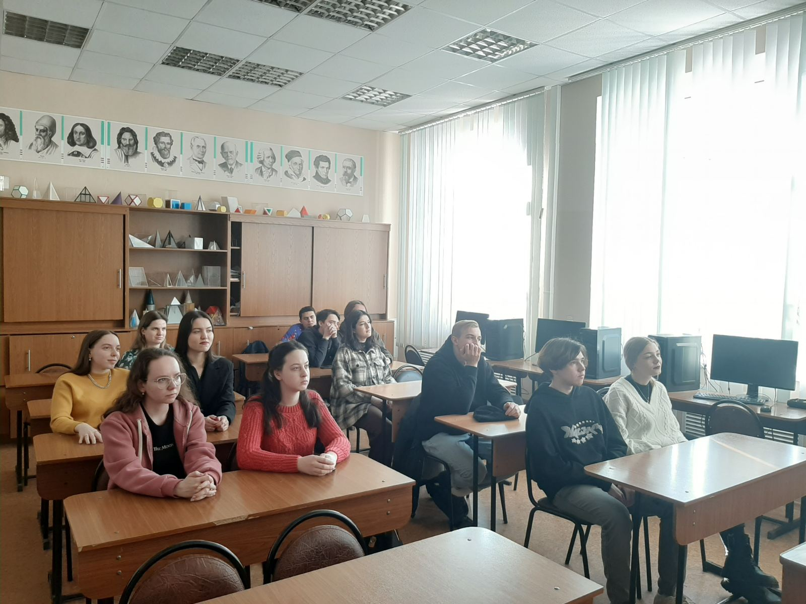 На кафедре проводятся кураторские часы, посвященные 80-летию Сталинградской битвы